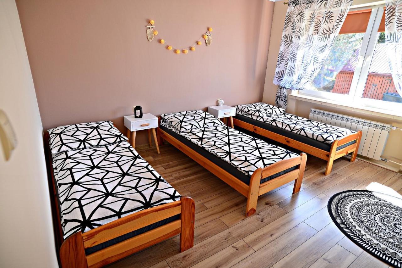 Apartament Z Tarasem I Pokoje Klimatyzowane -Drozdowka Solina Solina  Eksteriør bilde