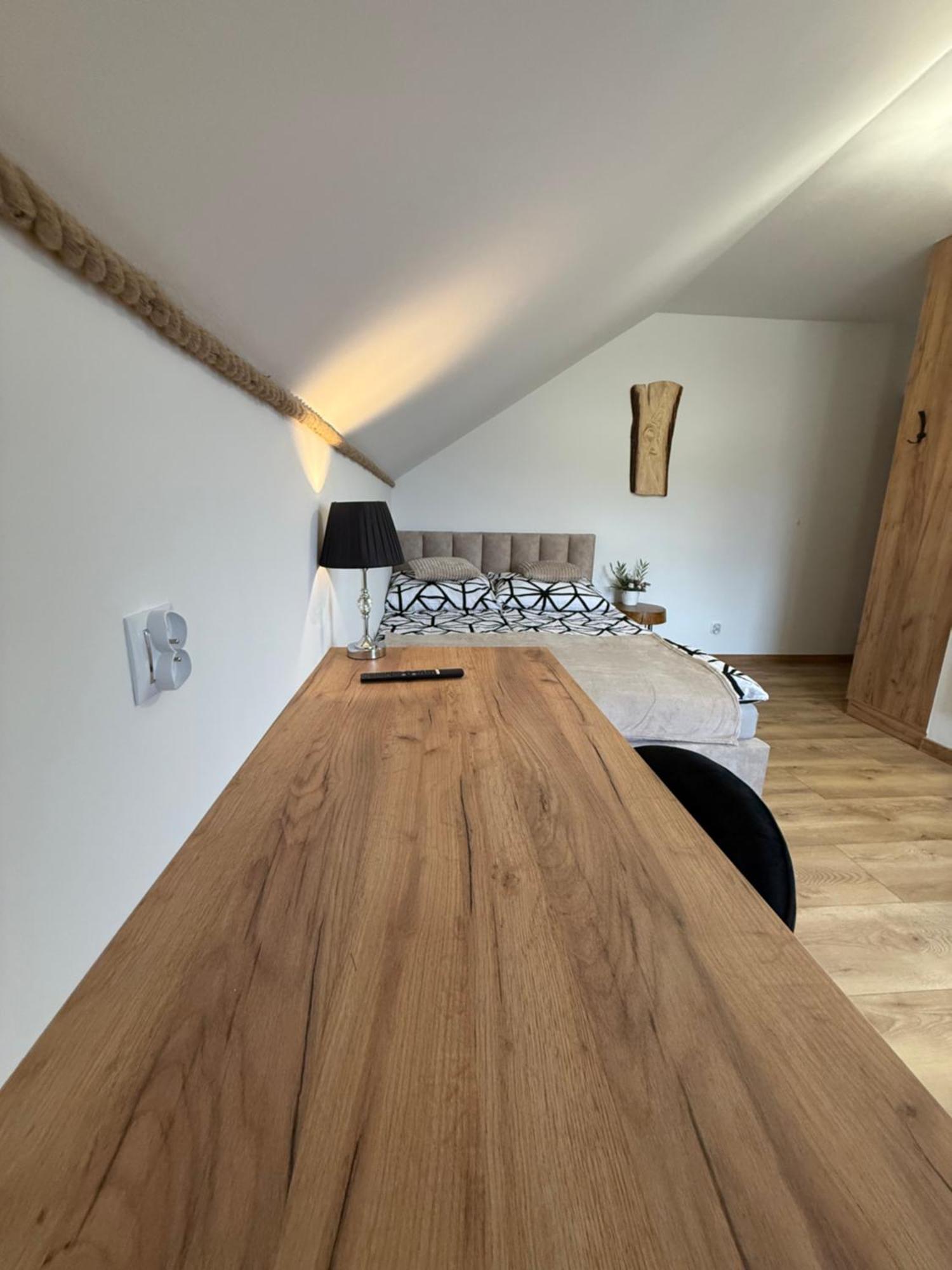 Apartament Z Tarasem I Pokoje Klimatyzowane -Drozdowka Solina Solina  Eksteriør bilde