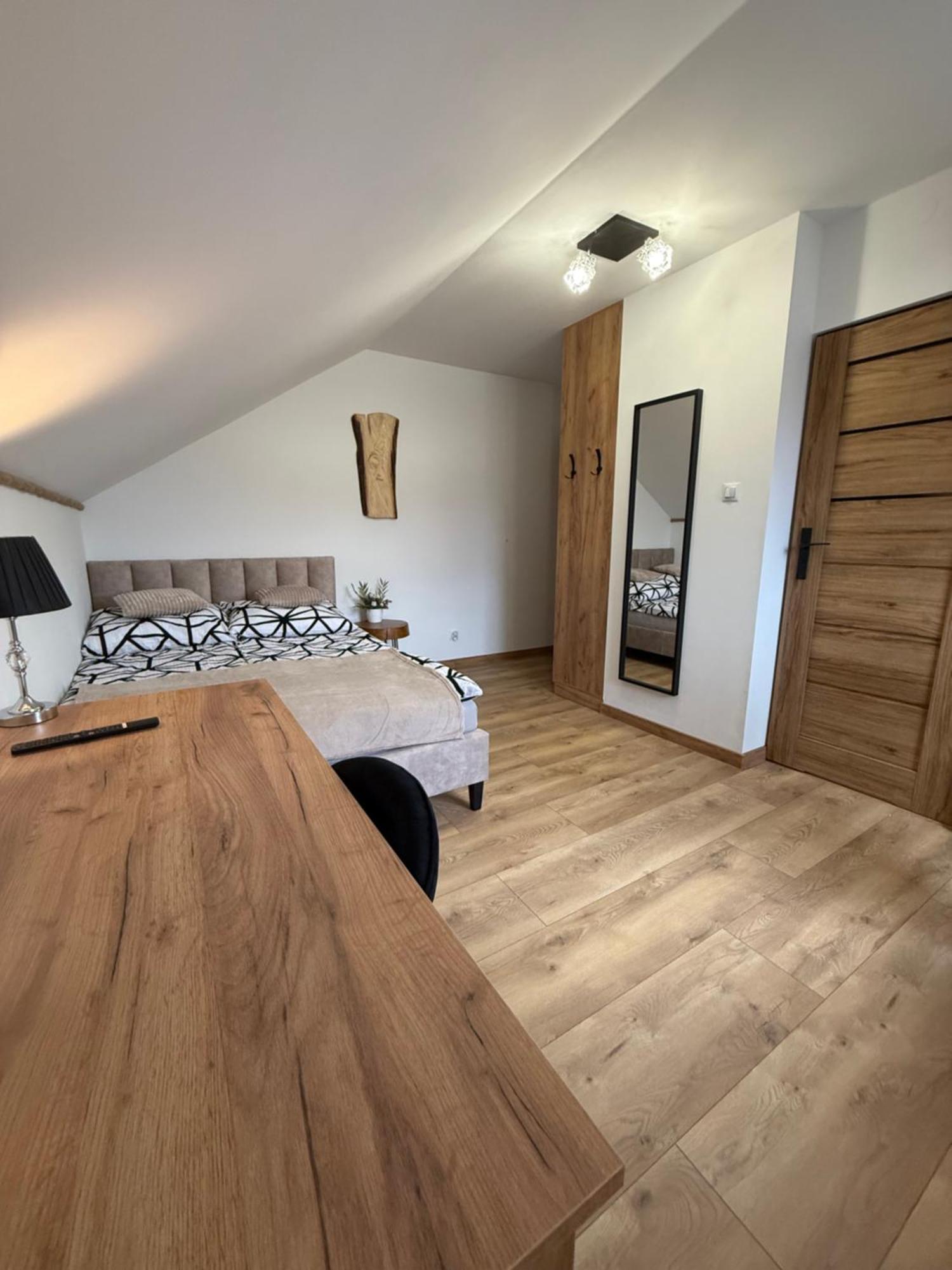 Apartament Z Tarasem I Pokoje Klimatyzowane -Drozdowka Solina Solina  Eksteriør bilde